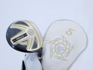 fairway_wood : หัวไม้ 5 Katana NINJA 2019 (ตัวท๊อป รุ่นปี 2019) Loft 19 ก้าน Fujikura Speeder 362 Evolution Flex R