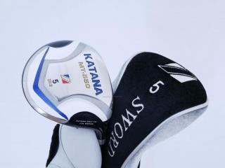 fairway_wood : หัวไม้ 5 Katana MT-550 Loft 20 ก้าน Fujikura Speeder 589 Flex R
