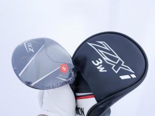 fairway_wood : **ของใหม่ ยังไม่แกะพลาสติก** หัวไม้ 3 Srixon ZXi (รุ่นล่าสุด ปี 2025) Loft 15 ก้าน Fujikura Ventus ZXi 6 Flex S