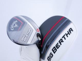 Fairway Wood : callaway : **ของใหม่ ยังไม่แกะพลาสติก** หัวไม้ 5 Callaway Big Bertha (รุ่นล่าสุด ปี 2023 Japan Spec.) Loft 19 ก้าน Fujikura Speeder NX Flex S