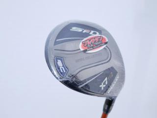 Fairway Wood : ROYAL COLLECTION : **ของใหม่ ยังไม่แกะพลาสติก** หัวไม้ 2 RC (Royal Collection) SFD X7 Ti (ตัว Titanium หายาก) Loft 14 ก้าน ULTRA Unleash Your Power Flex S