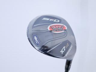 Fairway Wood : ROYAL COLLECTION : **หัวของใหม่ ก้านมือสอง** หัวไม้ 2 RC (Royal Collection) SFD X7 Ti (ตัว Titanium หายาก) Loft 14 ก้าน Superio HM-50T Prototype Flex R