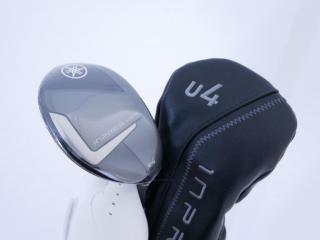 Fairway Wood : Yamaha : **ของใหม่ มีตำหนิ** ไม้กระเทย Yamaha Inpres DriveStar (รุ่นล่าสุด ปี 2025 ตีไกลมากๆ) Loft 18 ก้าน Fujikura Speeder NX M425u Flex R