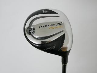 Fairway Wood : Yamaha : หัวไม้ 7 Yamaha Inpres X Classic (รุ่นท๊อปสุด) Loft 21 Flex SR