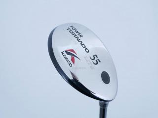 fairway_wood : ไม้กระเทย Kasco Power Tornado 55 Loft 21 Flex R