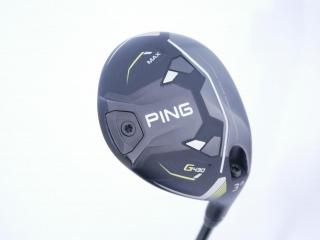 fairway_wood : หัวไม้ 3 Ping G430 MAX (ปี 2024) Loft 15 ก้าน Ping Alta J CB Flex R