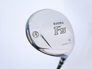 Fairway Wood : Other Brand : หัวไม้ 5 Ryoma F Titanium (รุ่นปี 2019 ไกลมากๆ) Loft 18 ก้าน Tour AD RF2 Flex R