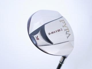 fairway_wood : หัวไม้ 3 Kasco D-Max PYRA Loft 15 Flex R