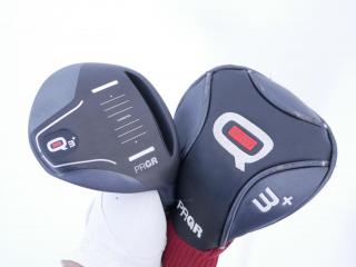 fairway_wood : หัวไม้ 3 PRGR Carrys Q (ออกปี 2021 ตีง่ายมากๆๆๆ) Loft 16.5 Flex R