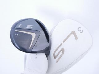 fairway_wood : หัวไม้ 3 PRGR LS (ปี 2022) Loft 16.5 ก้าน Fujikura Speeder Evolution Flex SR