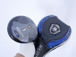 fairway_wood : หัวไม้ 3 Maruman MAJESTY Royal Black (รุ่นท้อปสุด) Loft 15 Flex R