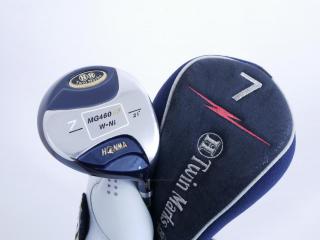 fairway_wood : หัวไม้ 7 Honma MG460rf Loft 21 ก้าน ARMRQ 856 Flex R (2 ดาว)