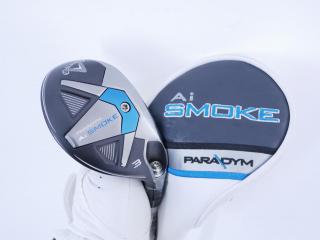 Fairway Wood : callaway : ไม้กระเทย Callaway Paradym AI Smoke (รุ่นปี 2024 Japan Spec.) Loft 18 ก้าน Mitsubishi TENSEI 50 Flex R