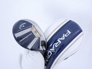 fairway_wood : ไม้กระเทย Callaway Paradym (รุ่นปี 2023) Loft 24 (ปรับได้) ก้าน Fujikura Ventus TR 5 Flex R