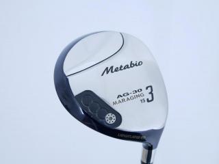 Fairway Wood : หัวไม้ 3 Maruman Metabio Loft 15 Flex SR