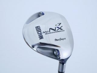 fairway_wood : หัวไม้ 7 Macgregor Mactec NV-NX (หน้า Maraging Japan Spec) Loft 21 Flex R