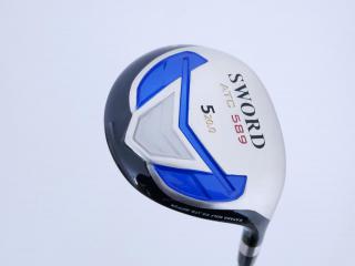 fairway_wood : หัวไม้ 5 Katana Sword ATC-589 Loft 20 ก้าน Speeder 589 Flex SR