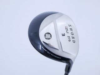 fairway_wood : หัวไม้ 3 Katana SWORD IZU 275 Loft 15 Flex R