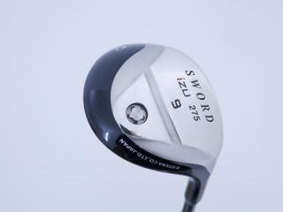 fairway_wood : หัวไม้ 9 Katana SWORD IZU 275 Loft 25 Flex R