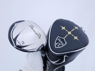 fairway_wood : หัวไม้ 9 Romaro RAY Alpha (Titanium) Loft 24 ก้าน Tour AD IZ-5 Flex R1