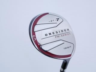 fairway_wood : หัวไม้ 7 Tsuruya Onesider FW Series V3 Loft 21 Flex R
