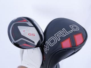 fairway_wood : หัวไม้ 3 Honma Tour World GS (ออกปี 2021) Loft 15 ก้าน Honma Speedtuned 48 Flex SR