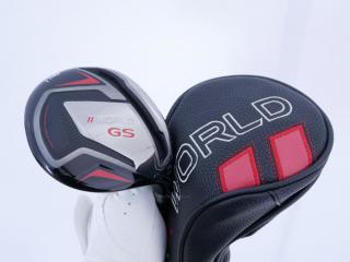 Fairway Wood : Honma : หัวไม้ 3 Honma Tour World GS (ออกปี 2021) Loft 15 ก้าน Honma Speedtuned 48 Flex SR