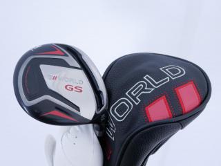 Fairway Wood : Honma : หัวไม้ 3 Honma Tour World GS (ออกปี 2021) Loft 15 ก้าน Honma Speedtuned 48 Flex SR