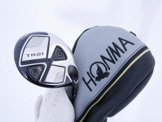 Fairway Wood : Honma : หัวไม้ 5 Honma Tour World TR21 (ออกปี 2021) Loft 18 ก้าน Honma Vizard FD-5 Flex R