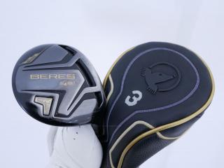 Fairway Wood : Honma : **ก้าน 4 ดาว** หัวไม้ 3 Honma Beres Black (รุ่นปี 2023) Loft 15 ก้าน Honma ARMRQ MX Flex SR (4 ดาว)