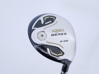 Fairway Wood : Honma : หัวไม้ 5 Honma Beres S-05 (รุ่นปี 2017) Loft 18 ก้าน ARMRQ ∞ (48) Flex R (2 ดาว)