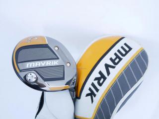 Fairway Wood : callaway : หัวไม้ 3 Callaway Mavrik MAX (ออกปี 2020 Japan Spec.) Loft 15 ก้าน Tour AD SZ Type II Flex S