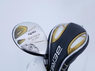 fairway_wood : **ก้าน 3 ดาว** ไม้กระเทย Honma Beres U-06 (ปี 2019) Loft 28 ก้าน ARMRQ X (47) Flex R (3 ดาว)