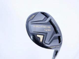 fairway_wood : ไม้กระเทย Honma Beres Black (รุ่นปี 2023) Loft 22 สุดยอดก้าน Fujikura Diamond Speeder HB 7 Flex S