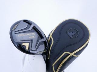 fairway_wood : ไม้กระเทย Honma Beres Black (รุ่นปี 2023) Loft 22 ก้าน Honma ARMRQ MX Flex S