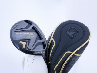 fairway_wood : ไม้กระเทย Honma Beres Black (รุ่นปี 2023) Loft 22 ก้าน Honma ARMRQ MX Flex S