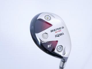 fairway_wood : ไม้กระเทย Honma Beres U-01 Loft 21 ก้าน ARMRQ 6 (54) Flex R (2 ดาว)