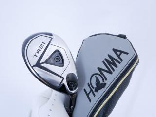 fairway_wood : ไม้กระเทย Honma Tour World TR21 (ออกปี 2021) Loft 21 ก้าน Honma Vizard TR20-65 Flex R