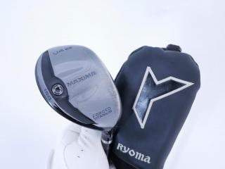 fairway_wood : ไม้กระเทย Ryoma Maxima U Titanium (รุ่นล่าสุด ออกปี 2022) Loft 22 ก้าน Fujikura Speeder TR Hybrid 85 Flex S