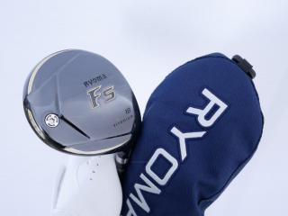 fairway_wood : หัวไม้ 5 Ryoma F Titanium (ปี 2020 ไกลมากๆ) Loft 18 ก้าน Ryoma Beyond Power Light Flex ∞