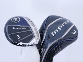 fairway_wood : หัวไม้ 3 Yamaha Inpres UD+2 (ออกปี 2021 เบา สบาย ไกล) Loft 15 ก้าน Fujikura Air Speeder Flex SR