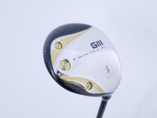 fairway_wood : หัวไม้ 5 GIII (เป็นตัวท๊อปสุดของ Daiwa) Loft 18 Flex R