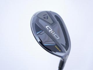 fairway_wood : ไม้กระเทย Taylormade Qi10 Rescue (ออกปี 2024) Loft 19 ก้าน Mitsubishi Diamana TM60 Flex R