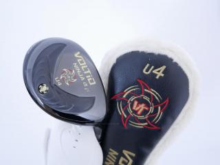 Fairway Wood : Katana : ไม้กระเทย Katana Voltio NINJA Alpha (ตัวท๊อป ปี 2019) Loft 21 ก้าน Fujikura Speeder 462 Evolution Flex SR