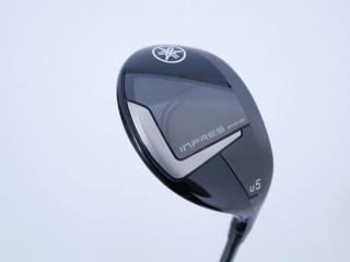 Fairway Wood : Yamaha : ไม้กระเทย Yamaha Inpres DriveStar (รุ่นล่าสุด ปี 2025 ตีไกลมากๆ) Loft 20.5 ก้าน Fujikura Speeder NX M425u Flex SR