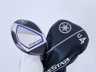 fairway_wood : ไม้กระเทย Yamaha Inpres DriveStar (รุ่นปี 2023 ตีไกลมากๆ) Loft 18 ก้าน Fujikura Speeder NX M423u Flex S