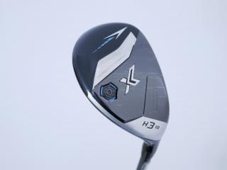 Fairway Wood : xxio : ไม้กระเทย XXIO X (รุ่นล่าสุด ปี 2024) Loft 18 ก้าน Miyazaki AX-3 Flex S