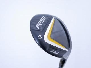 fairway_wood : ไม้กระเทย PRGR RS JUST (รุ่นปี 2024) Loft 19 ก้าน Mitsubishi Diamana Flex SR