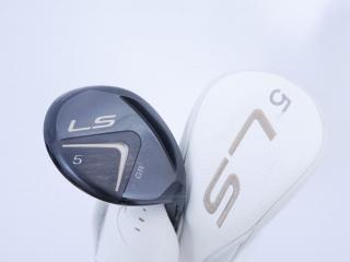Fairway Wood : PRGR : ไม้กระเทย PRGR LS (ปี 2022) Loft 26 ก้าน Fujikura Speeder Evolution Flex R