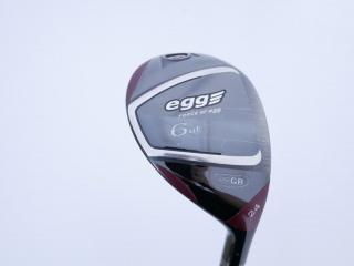 Fairway Wood : PRGR : ไม้กระเทย PRGR Egg (ออกปี 2018) Loft 24 Flex R (M-37)